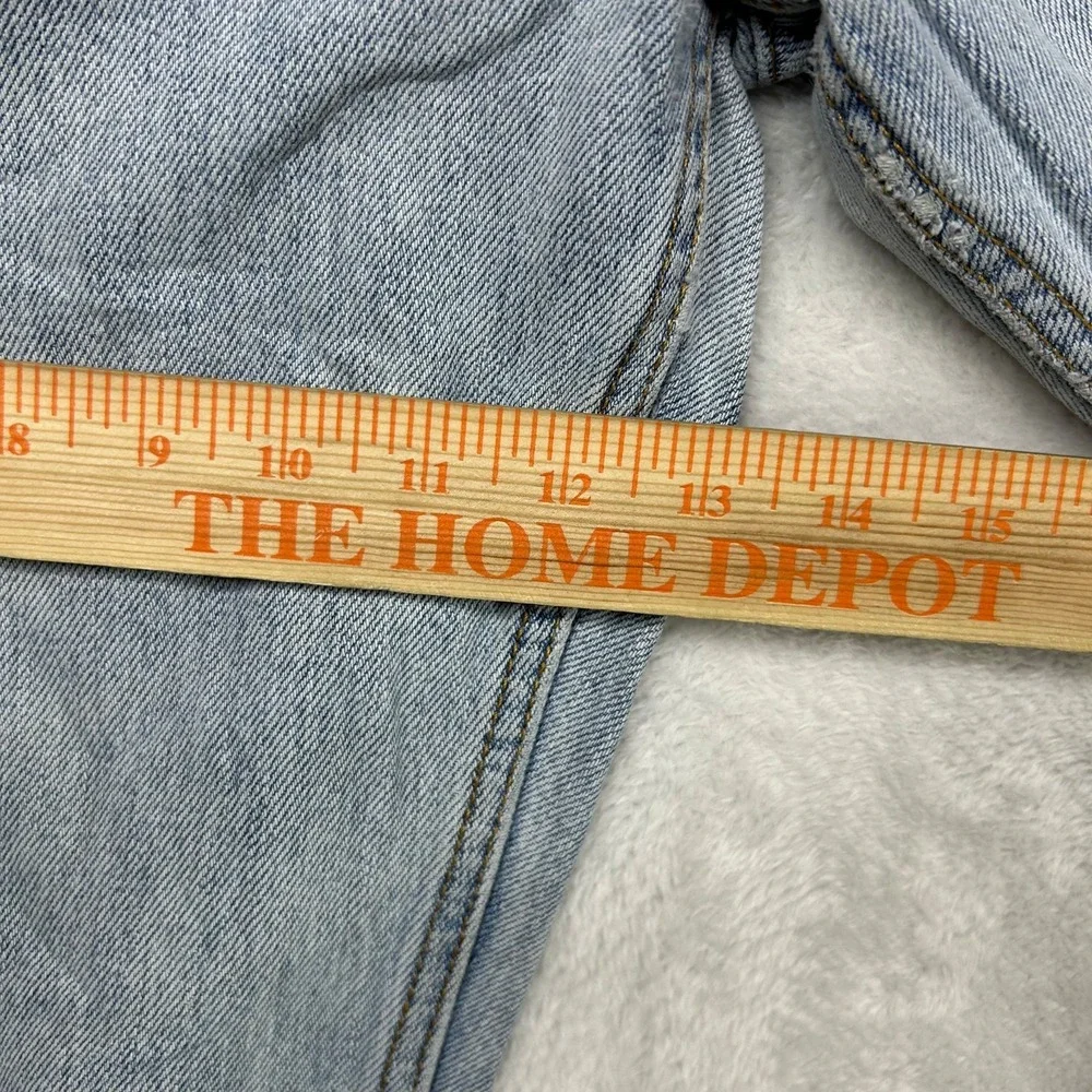 Levi's 550 Relaxed Fit Jeans Men's Denim Pockets High Rise‎ Straight - 38X32